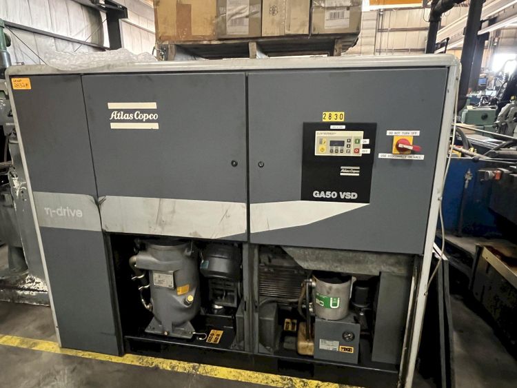Atlas Copco GA50 VSD 13 bar (188 PSI)