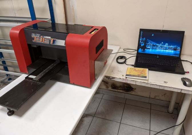 Fast T-jet Textile Printer