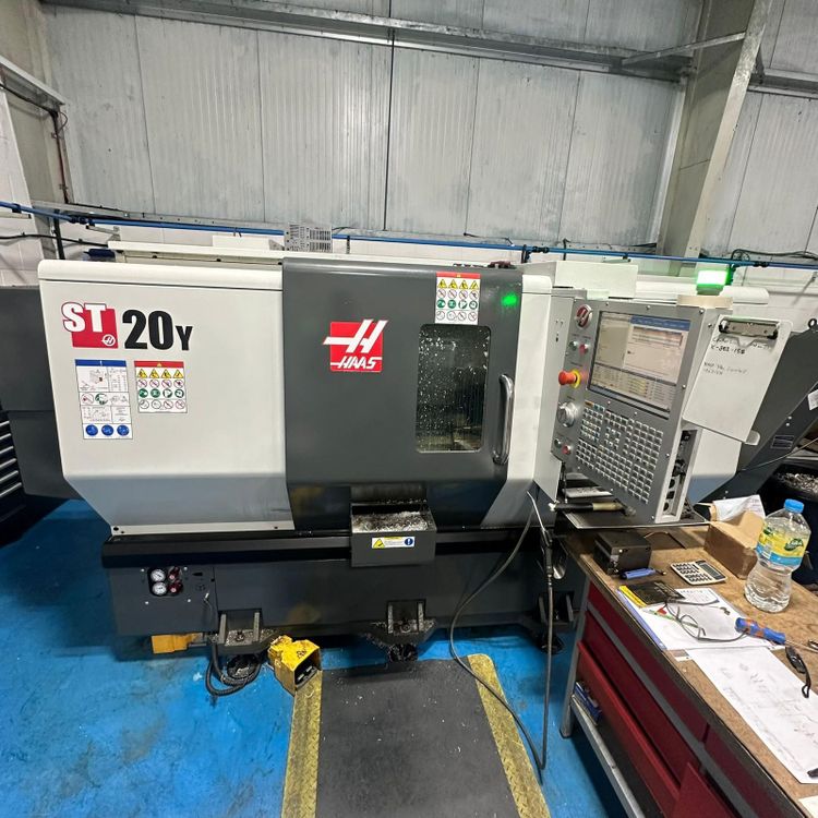 Haas HAAS 4000rpm ST-20Y 3 Axis