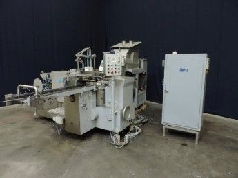 Benhil 8362 Full Automatic filling and wrapping machine