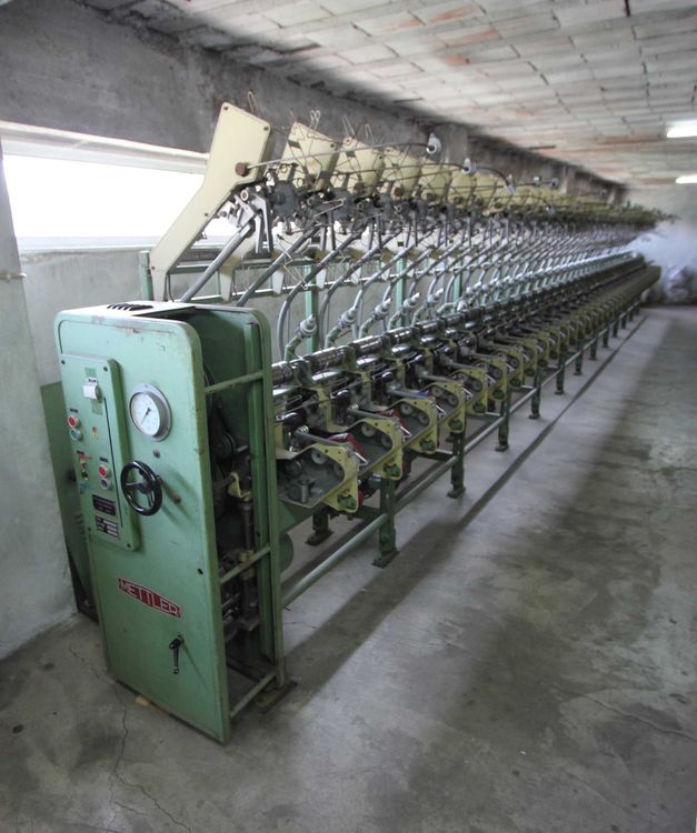 Mettler hank to cone winder SM-201
