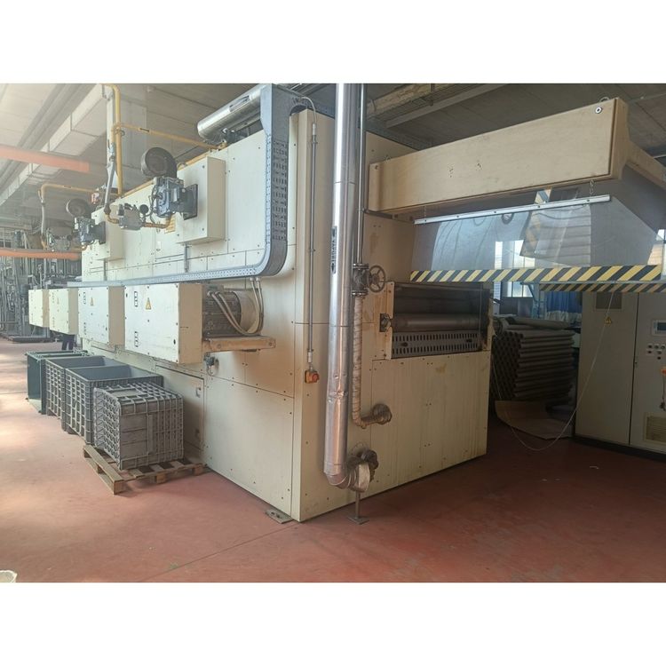 Fleissner 110 cm heat setting line for thermosetting