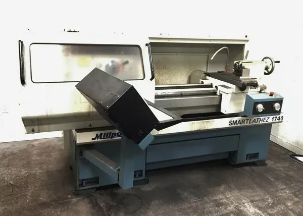 Millport Centroid T400 Convers. Control w/ Graphics 2000 RPM SMARTLATHEZ 1740 2 Axis