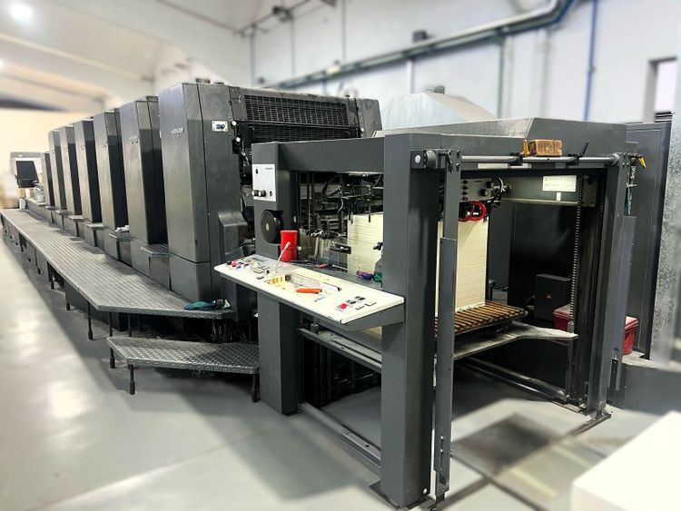 Heidelberg CD 102-6+LX 720x1020 mm