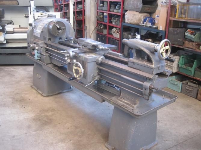 Engine Lathe Variable TROGLIA  TPL 15