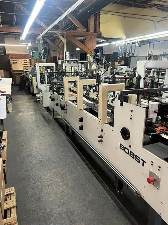 Bobst MEDIA 100 II-A2