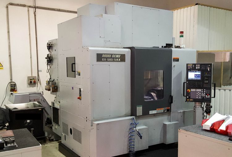 Mori Seiki GV-503/5AX 3