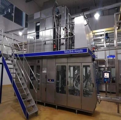 Tetra Pak TBA 21 Filling Machine