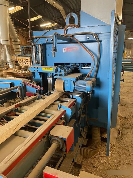 Hundegger Timber Planer