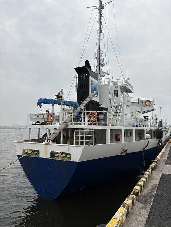 1820 DWT CARGO VESSEL  Deadweight: 1,820 DWT