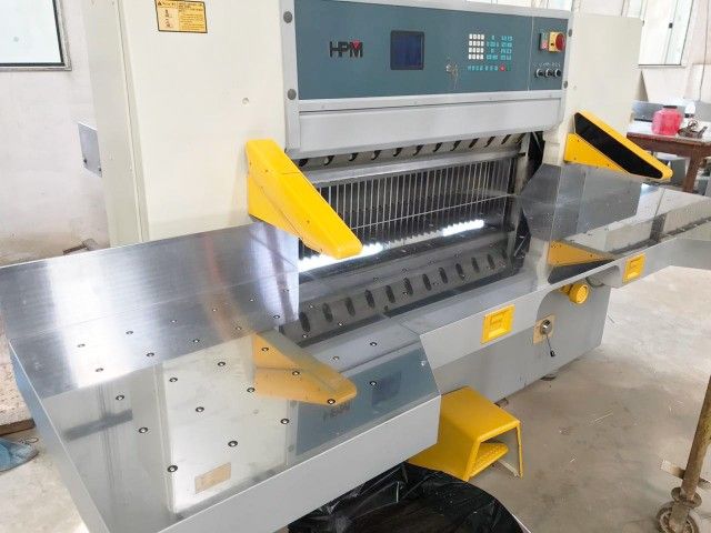 HPM Chinese automatic guillotine