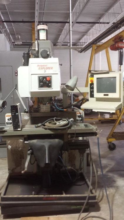 Bridgeport Explorer 26 Series 1 CNC Vertical Mill 4200 RPM