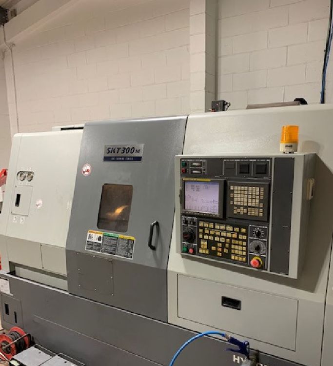 Hyundai Fanuc 21i-TB 4000 rpm SKT300M 3 Axis