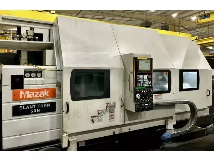 Mazak Mazatrol 640T 1,000 RPM Slant Turn 50N / 2000U 2 Axis