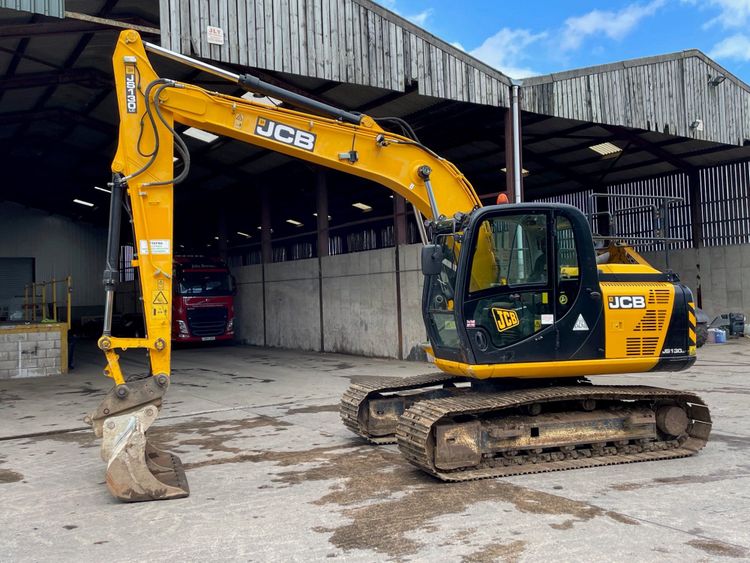 JCB JS130 LC Tracked Excavator