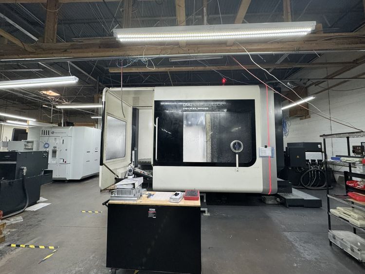 DMG DMU 125P Duoblock 5  Axis