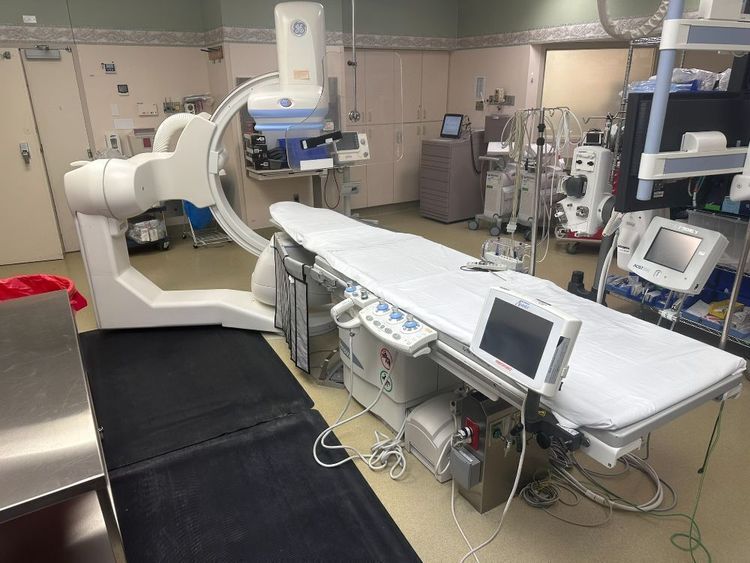 GE Innova 3100-IQ Cath Lab