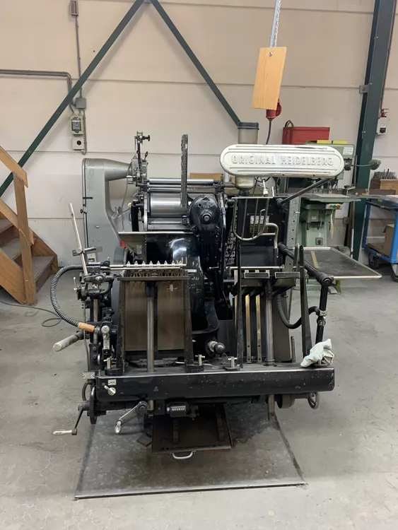 Heidelberg HDA-T  260x380 mm