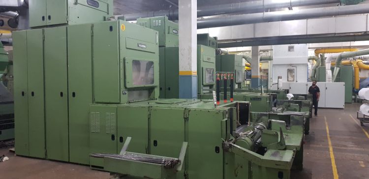 3 Trutzschler Blowroom scutcher line