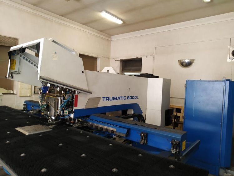 Trumpf TruMatic 6000 L 220 kN