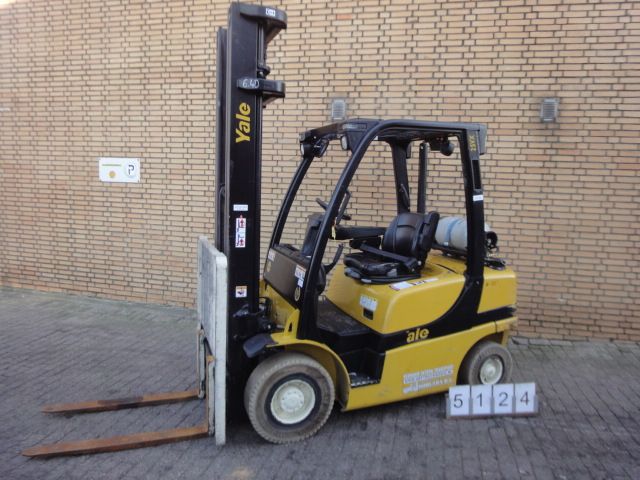 Yale GLP25VX 2500 Kg