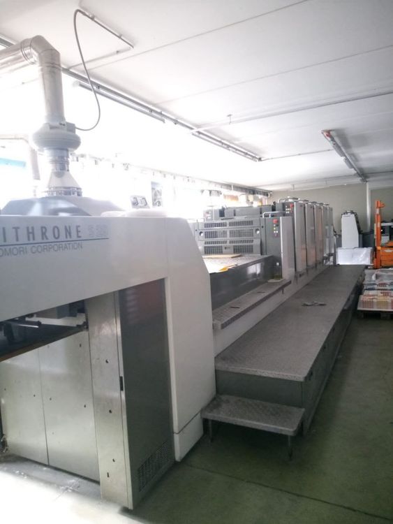 Komori LS 529C 5 530 x 750 mm