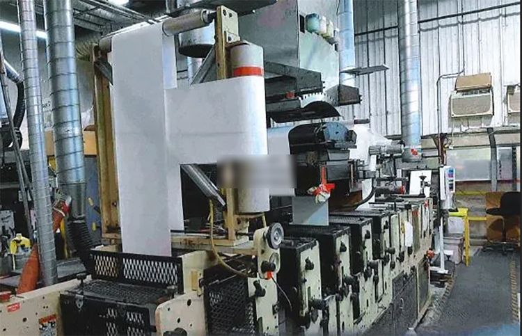 Mark Andy 2200 6 13 INCH