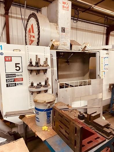 Haas VF5/50 XT 3 Axis