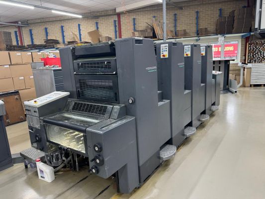 Heidelberg SM 52-4-P-3 4 35 x 52 cm