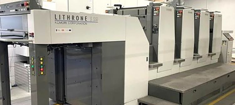 Komori LS429 20"x29"