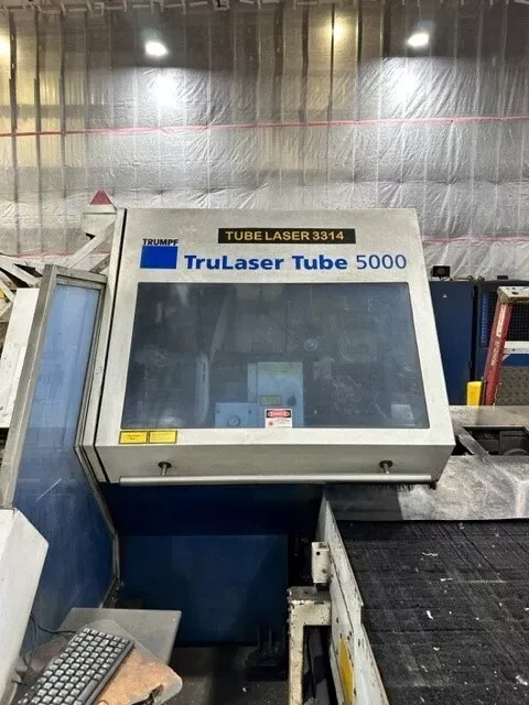 Trumpf TRULASER TUBE 5000 CNC (Siemens)