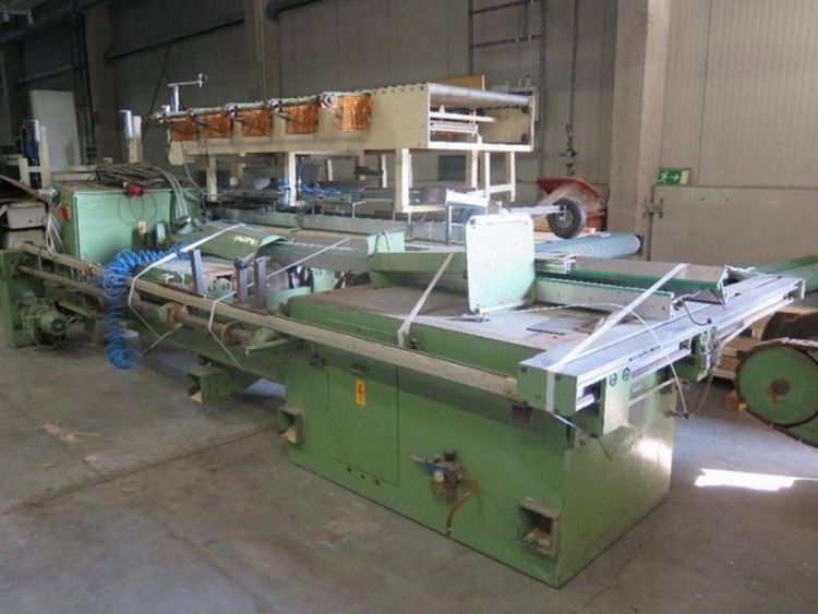 Hullhorst Double Cross Cut Saw