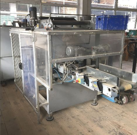 Sotemapack Film wrapping machine with shrink tunnel 300 mm