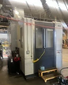 Mori Seiki NH5000 DCG/40 4 Axis