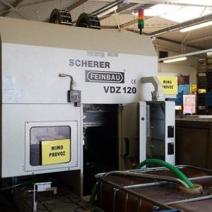 Scherer system Siemens Sinumerik 840D Max. 6500 rpm VDZ 120 2 Axis