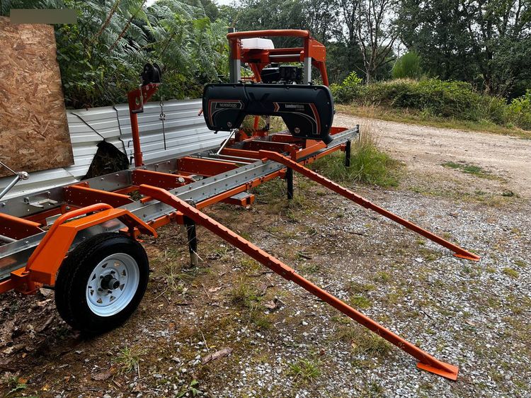 Norwood LM30  Mobile sawmill