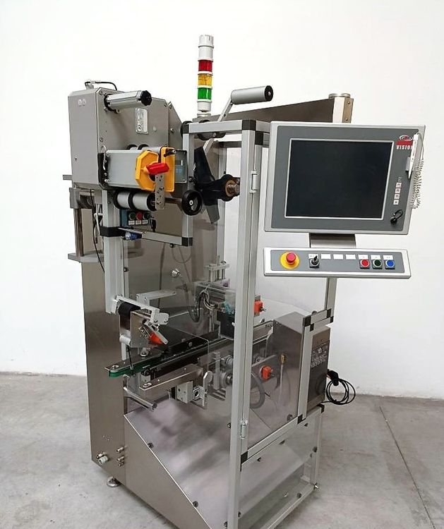 siempharma  sistema 2 labeling machine