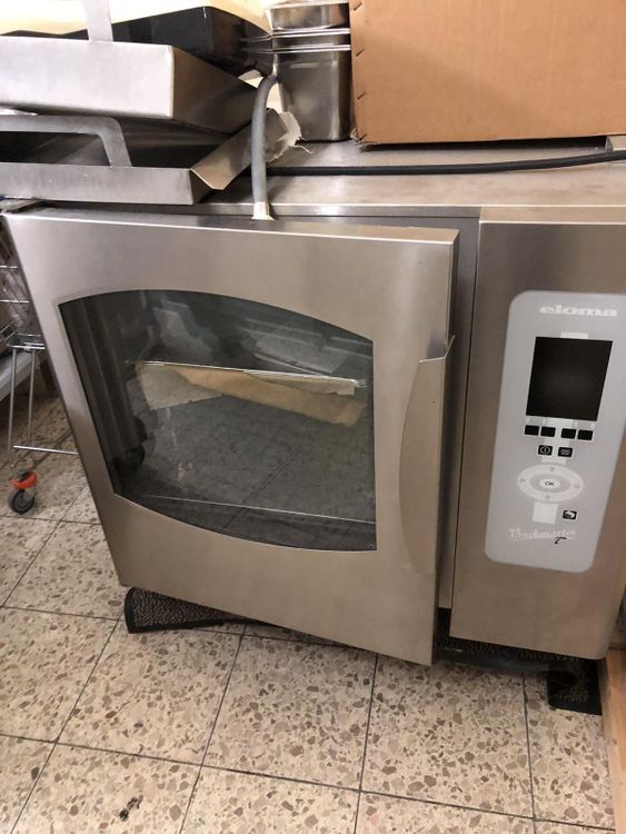 Eloma Backmaster EB 50 T Oven