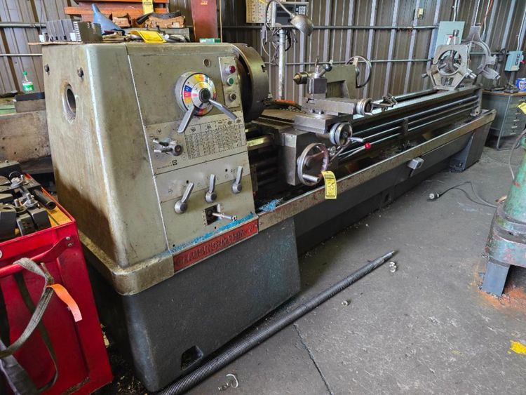 Clausing Colchester ENGINE LATHE 1,400 RPM 21" 8118