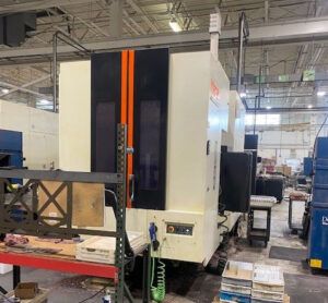 Mazak HCN-4000-II 4 Axis