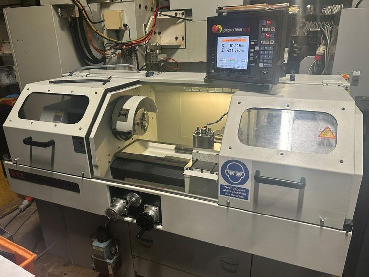 XYZ ProtoTRAK (Advanced Features, TRAKing, Verify, Networking) 2,500 RPM  Proturn SLX1630 2 Axis