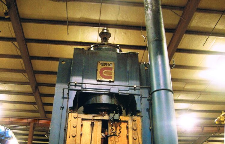 Lake Erie Hydraulic Forging Press Max. 1000 Ton