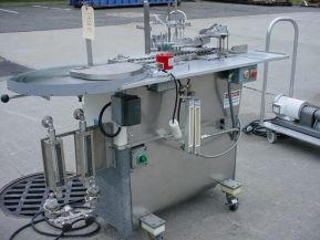 FPS-2, DUAL PISTON AUTOMATIC AMPULE FILLING AND SEALING MACHINE