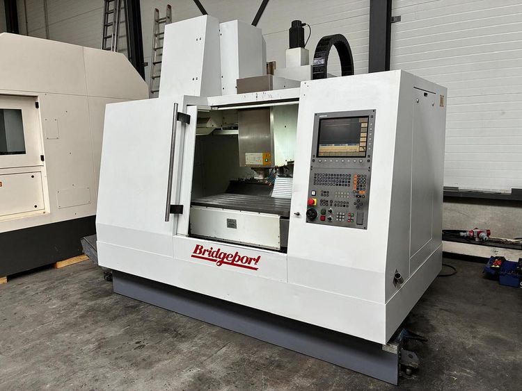Bridgeport VMC 1000  3 Axis