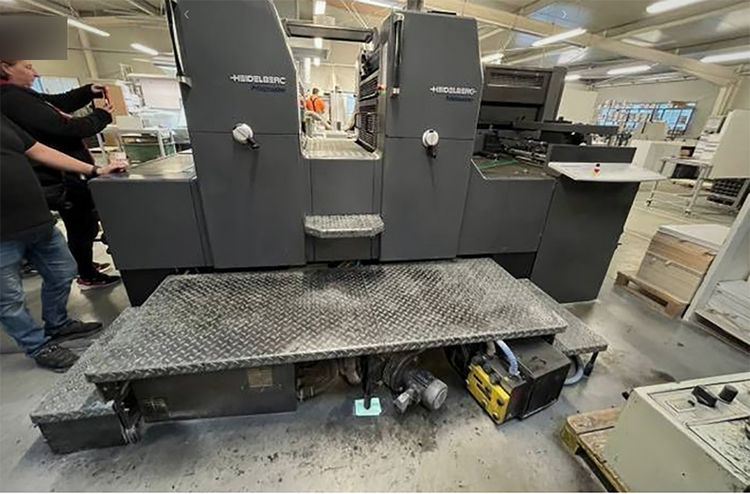 Heidelberg PM 74-2 P 74 x 53 cm