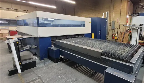 Trumpf TRULASER 3030 CNC CONTROL