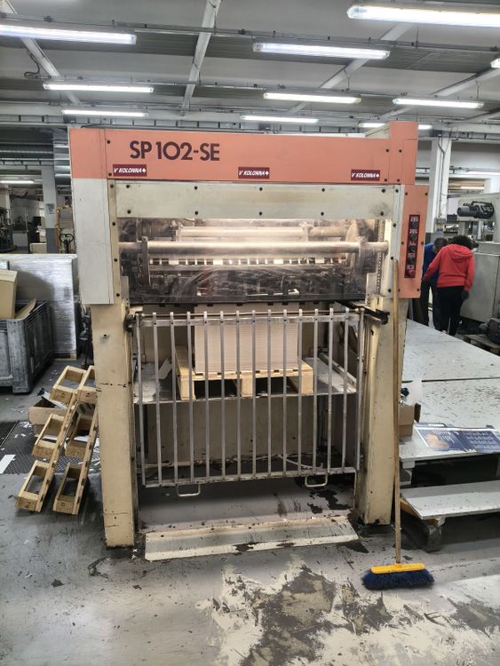 Bobst SP 102 SE