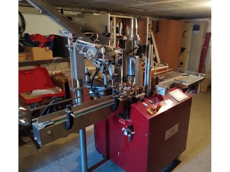 SAUNIER DESA 1000, LABELING MACHINE