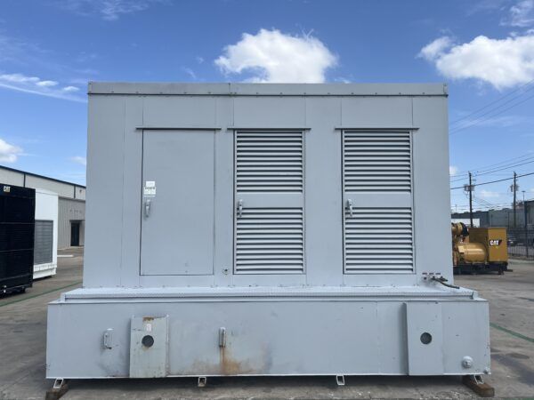 Caterpillar 3412DITTA Generator Set 2000  750 kVA rating
