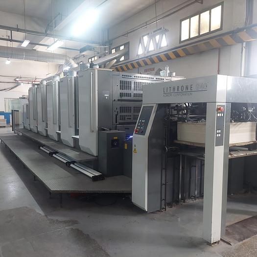 Komori LITHRONE GL 540 + CX Coater 5